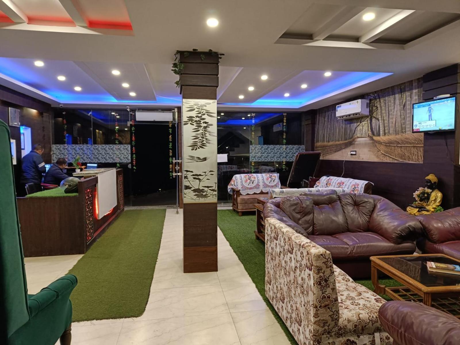 King Castle Mcleodganj-Centrally Heated And Air Cooled- Near Mall Road - Free Parking Dharamshala Exterior foto